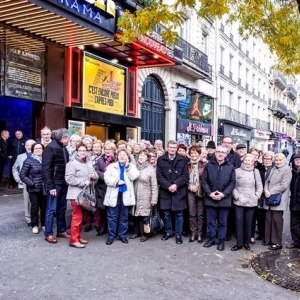 Restaurant et théâtre à Paris - Novembre 2017
