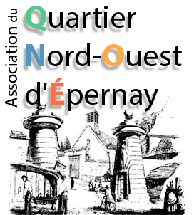 logo quartier nord ouest d'epernay